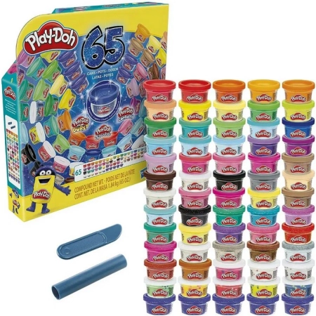 PLAY DOH Ciastolina Zesta 65 Tub na 65 Lecie F1528
